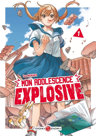 Picture of Mon adolescence explosive - vol. 01