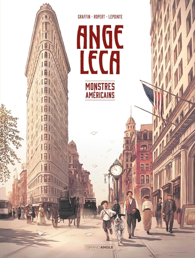 Picture of Ange Leca - vol. 02 - histoire complète