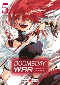 Image de DOOMSDAY WAR - Rekkyo Sensen - vol. 05