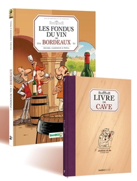 Picture of Les Fondus du vin : Bordeaux + Livre de cave offert - OP 2026