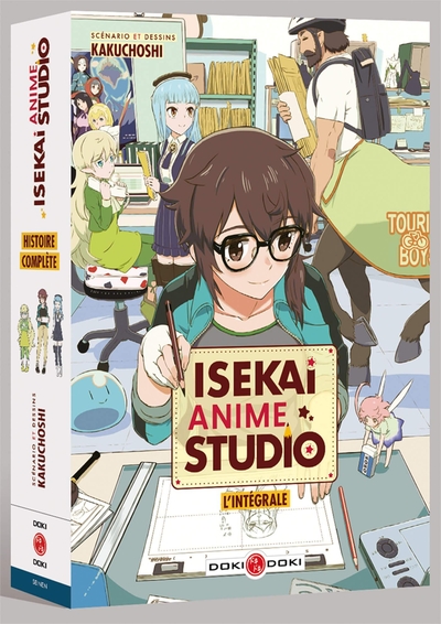 Image de Isekai Anime Studio  - écrin vol. 1 à 3