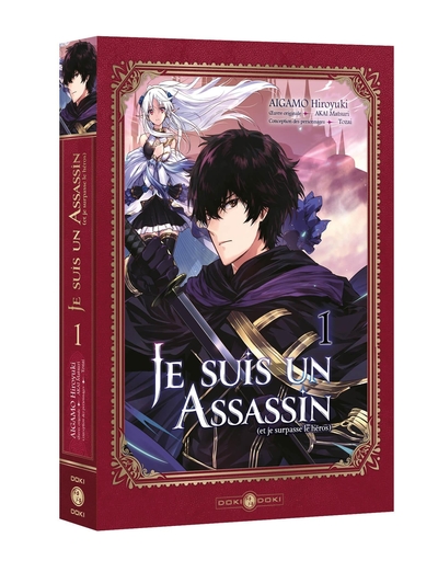 Image de Je suis un assassin (et je surpasse le héros) - vol. 01 - manga box