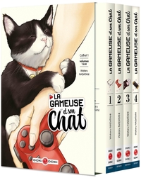 Picture of La Gameuse et son chat - Coffret vol. 01 à 04
