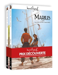 Picture of M. Pagnol en BD : Marius - pack promo vol. 01 + vol. 02