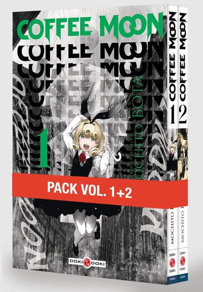 Picture of Coffee Moon - Pack promo vol. 01 et 02 - édition limitée