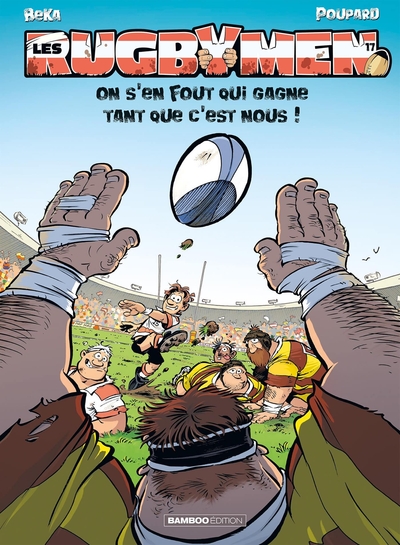 Image de Les Rugbymen - tome 17 - top humour