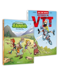 Image de Les Fondus de la rando - pack Rando + VTT