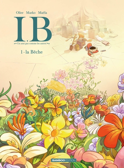 Picture of I.B, un ami pas comme les autres - histoire complète