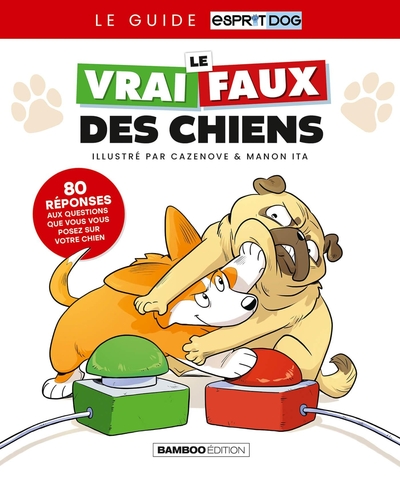 Picture of Le vrai/faux des chiens - Nouvelle édition