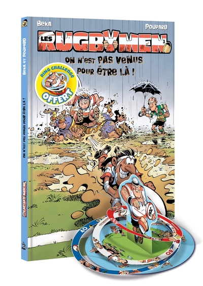 Image de Les Rugbymen - tome 03 + ring challenge