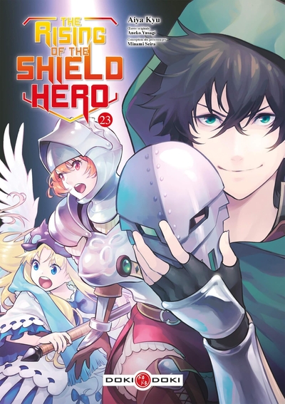 Image de The Rising of the Shield Hero - vol. 23