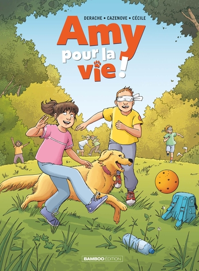 Image de Amy pour la vie - tome 03