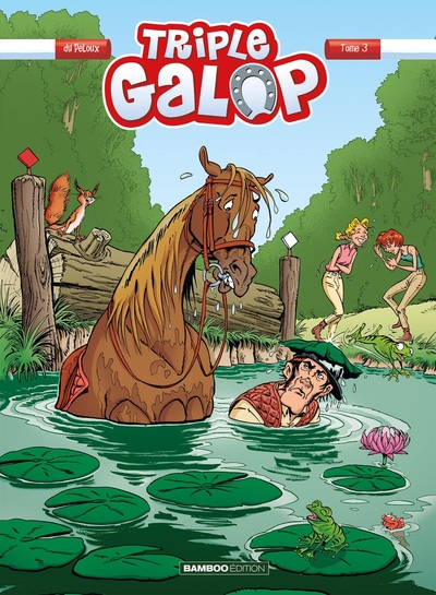 Image de Triple galop - tome 03 - top humour