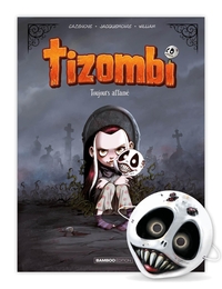 Picture of Tizombi - tome 01 + masque - édition limitée