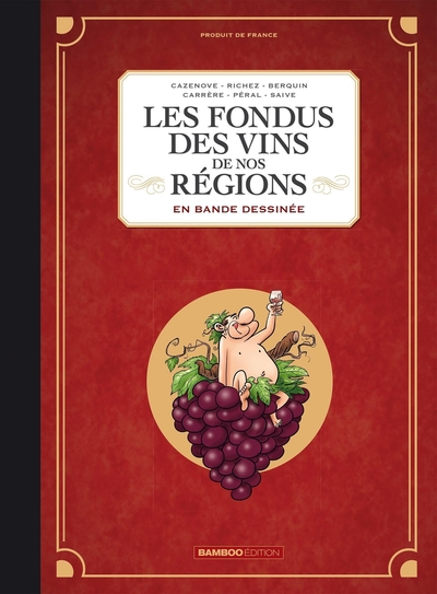 Picture of Les Fondus des vins de nos régions - intégrale
