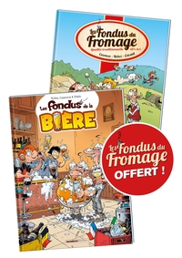 Image de Les Fondus de la bière + Fondus de fromage offert