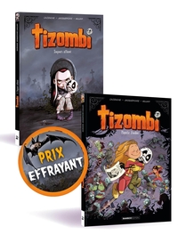 Image de Tizombi - tome 01 et tome 05 - prix effrayant
