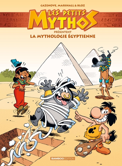 Image de Les Petits Mythos présentent : La mythologie égyptienne