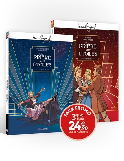 Picture of M. Pagnol en BD : La Prière aux étoiles - pack promo  vol 01 + vol.02