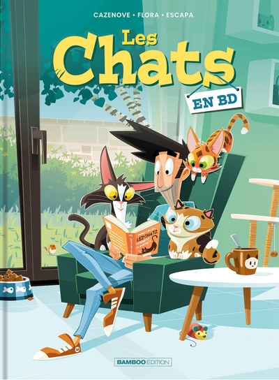 Picture of Les Chats en BD - tome 03