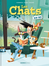 Picture of Les Chats en BD - tome 03
