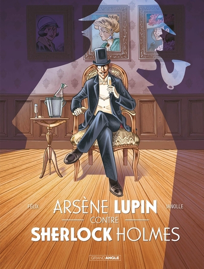 Picture of Arsène Lupin contre Sherlock Holmes - Intégrale histoire complète