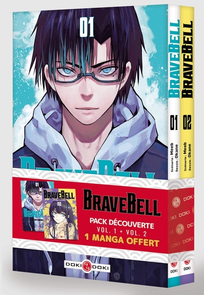Picture of Brave Bell - pack vol. 01 + vol. 02