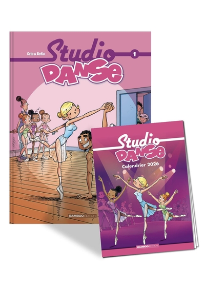 Image de Studio Danse - tome 01 + calendrier 2026 offert