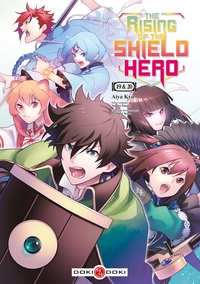 Image de The Rising of the Shield Hero - écrin vol. 19 et 20
