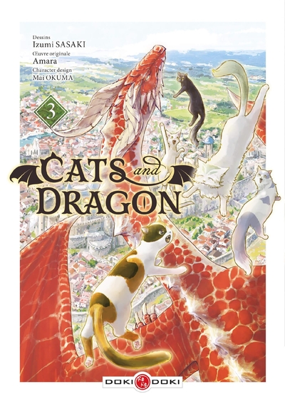 Image de Cats and Dragon - vol. 03
