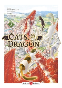 Image de Cats and Dragon - vol. 03
