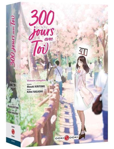 Picture of 300 jours avec toi - écrin vol. 01 et 02