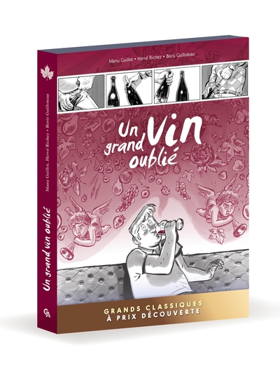 Picture of Un grand Vin oublié - écrin prix découverte - Vol. 01 et 03
