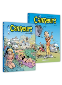 Image de Les Campeurs - pack T01 + T02