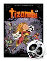 Picture of Tizombi - tome 05 + masque - édition limitée