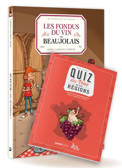 Image de Les Fondus du vin : Beaujolais + quiz offert