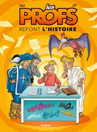 Image de Les Profs : Refont l'histoire - tome 02  -top humour