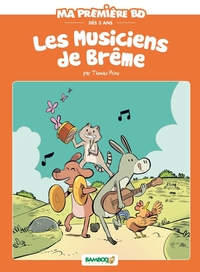 Image de Les Musiciens de Brême - top humour 2023 - Pouss
