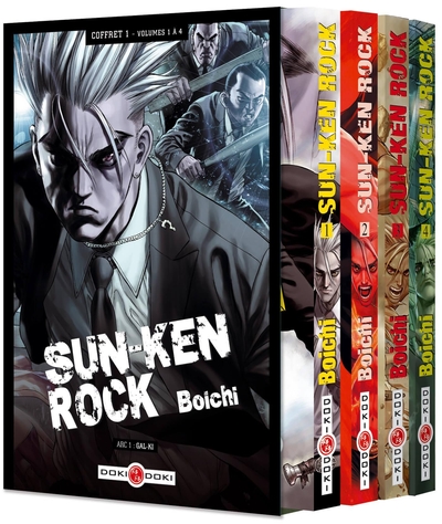 Picture of Sun-Ken Rock - coffret vol. 01 à vol. 04