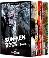 Picture of Sun-Ken Rock - coffret vol. 01 à vol. 04