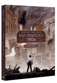 Image de San Francisco 1906 - écrin histoire complète