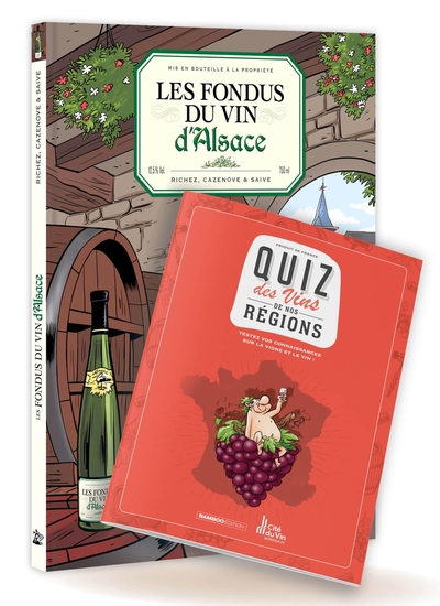 Image de Les Fondus du vin : Alsace + quiz offert