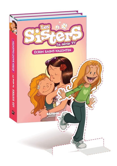 Picture of Les Sisters - La Série TV - Poche - écrin Saint Valentin - silhouette Sisters offerte