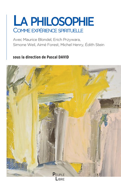 Image de La philosophie comme expérience spirituelle