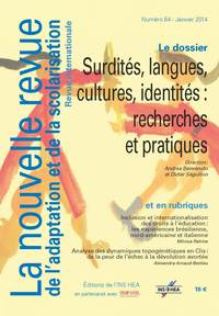 Picture of Nras N°64 : Surdites, Langues, Cultures, Identites : Recherches Et Pratiques