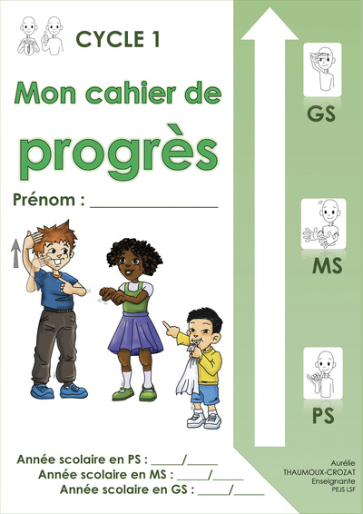 Picture of Mon cahier de progrès
