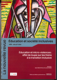Image de La nouvelle revue : Éducation et société inclusives - 103 - JUILLET 2025
