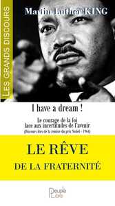 Picture of Le rêve de la fraternité, le courage de la foi face aux incertitudes de l'avenir