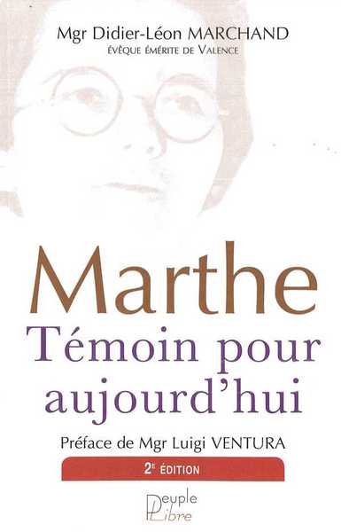 Picture of Marthe, témoin pour aujourd'hui - 2ème Edition
