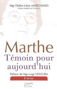 Picture of Marthe, témoin pour aujourd'hui - 2ème Edition